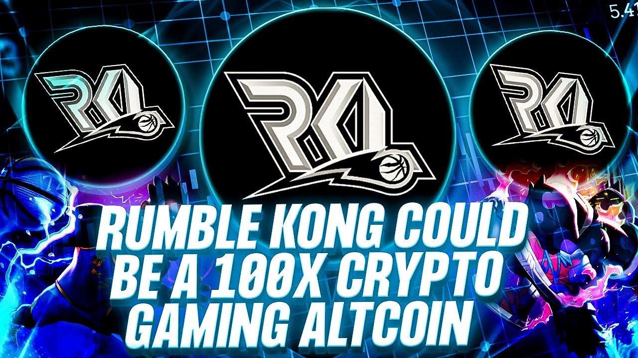 RUMBLE KONG COULD BE A 100X CRYPTO GAMING ALTCOIN BACKED BY STEPH CURRY & PAUL GEORGE