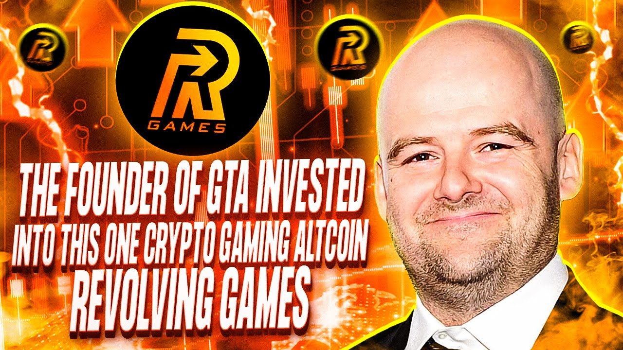 THE FOUNDER OF GTA INVESTED INTO THIS ONE CRYPTO GAMING ALTCOIN REVOLVING GAMES